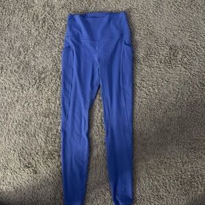 lululemon athletica Blue Leggings